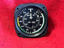 CESSNA AIRSPEED INDICATOR P/N C661010-0202 picture