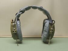 Vintage Roanwell Military Aviation Headset picture