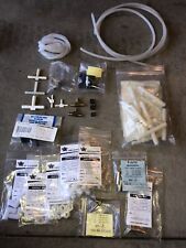 Lot of Aviation Parts Vacuum Line Fittings, Clevis Pins, Brass Fittings, etc. picture