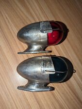 Vintage Ercoupe Grimes Navigational NAV Lights Model B  ATC20 Red And Blue  picture