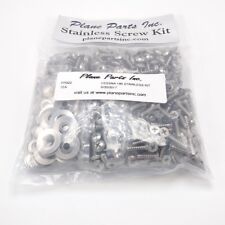 Cessna 185 Skywagon stainless hardware kit PP024 picture