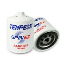 Tempest Aircraft Oil Filter - AA48108-2 SPIN EZ - Aviation Spin-On Oil Filter picture
