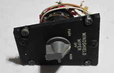 Windshield Wiper Motor Switch Aircraft Switch Alco Valve Company picture