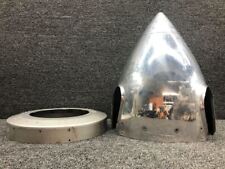 C1872-4 / D1976-8R Beechcraft 95-B55 Spinner Dome Assembly W/ Bulkhead picture