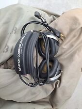 Aviation Communications Inc model ac-200 Aviation headset picture
