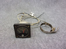 Westach Exhaust Temp EGT Indicator Gauge With 712-2DWK Thermocouple Probe picture