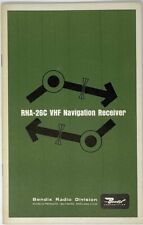 Vintage Bendix RNA-26C Navigation Receiver Promo Booklet  picture