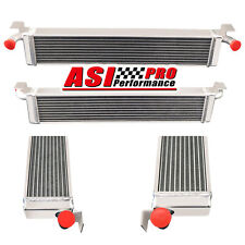 ASI 2 Row Aluminum Radiator For Kitfox w/Rotax 532/582, 618, 670 2-stroke engine picture