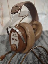 Vintage Telex ST-20 Stereo Twin USA Made Aviation Pilot Headset Fast Shipping  picture