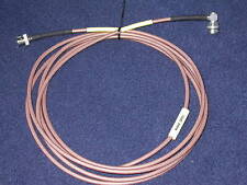Custom TNC to BNC RG-400 GPS Com ADS-B Transponder Cable picture