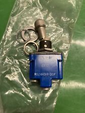 HONEYWELL 1TL1-6F TOGGLE SWITCH *NS* C OF C ONLY C-18A AIRCRAFT picture