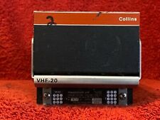 ROCKWELL/COLLINS VHF 20A VHF TRANSCEIVER P/N 622-1879-002 picture