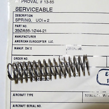 AS350 FUEL-PURGE SPRING 350A55-1044-21 1EA American Eurocopter Airbus Helicopter picture