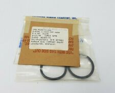 3PC Parker MS28775-010 O-Ring Vintage Aviation Equipment Aircraft Replacement  picture