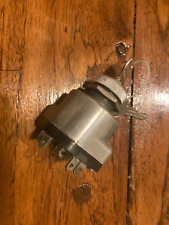 Bendix Ignition Switch with Spring Loaded Starter Position and 2 Keys picture