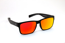 Flying Eyes Osprey Sunglasses - Matte Black Frames - Mirrored Rose Lenses picture