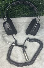 Telex  Aviation Headset ( Read Description )HD-3A Tested Works picture