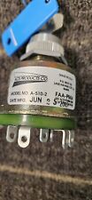 ACS PRODUCTS AIRCRAFT IGNITION SWITCH P/N A-510-2 (No Label Plate) picture