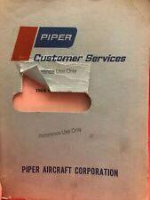 Piper AltiMatic V Service Manual 761 525 1972 picture