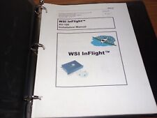 WSI In Flight AV-100 Install Manual picture