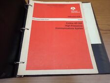 Collins HF-200 High Freq Comm System Instruction Book Manual picture