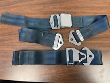Cessna , Piper Seat Lap And Shoulder Belt  Black Nice picture