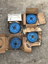 Vintage Ford Mustang Compatible 6cyl Bendix Brake Drums X4 140139/140138 60/70s picture