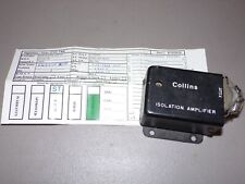 Collins Isolation Amplifier 356C-4 P/N 522-2866-000 picture