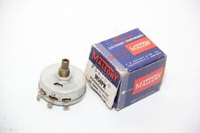 Mallory Potentiometer 50 OHM 4W Rotary Dial, P/N: M50PK picture