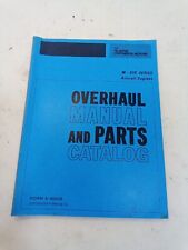 Continental W-670 Overhaul & Parts Manual picture