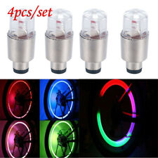 4x LED Dragonfly Car Wheel Tyre Light Lamp Bulbs Tire Air Valve Stem hat Decors picture