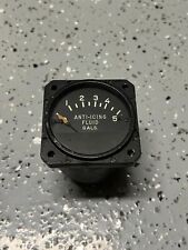 Vintage Liquidometer EA102AN-13 Aircraft Hydraulic Reservoir Indicator picture