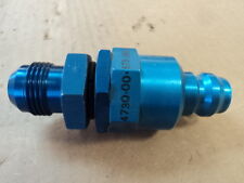 1 EA NOS ROCKWELL HALF QUICK DISCONNECT COUPLING T-37 AIRCRAFT P/N: 1309AS12A picture