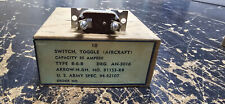 (10 each)aircraft toggle switch Off-On Cat eye tip,New Old stock (Qty Available) picture