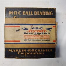 NOS New Old Stock Vintage MRC Aircraft Ball Bearing 2542 picture