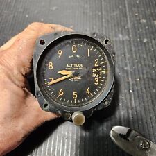Vintage Kollsman Scout Altimeter Altitude Indicator Gauge military picture