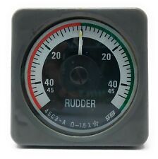 Sfaif 45C3-A 5 Rudder Analog Indicator Precise Rudder Monitoring picture