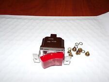 Aircraft Red Rocker Switch 8541K4 Cutler-Hammer Eaton picture