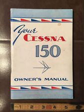 Your 1959-1960 Cessna 150 Owner's Manual picture