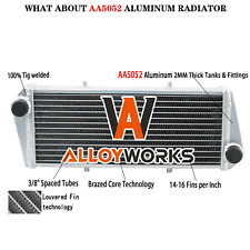 Aluminum Radiator For Ultralight Rotax 912i 912 914 UL 4-Stroke Engine picture