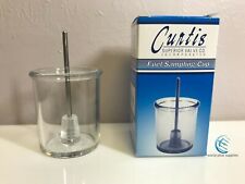 SUPERIOR, CRYSTAL CLEAR, CURTIS FUEL SAMPLER CUP by Curtis p/n CCA39680 picture