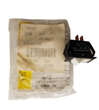 Cessna TA201-TW-B Rocker Switch SPST ON-OFF Carling Airworthiness Approval TAG picture