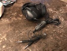 Lightspeed 20XLC airplane pilot headset. Two plugs for airplane  picture