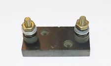 New Old Stock, Unused Aircraft Electrical Shunt - CHEAP CHEAP CHEAP picture