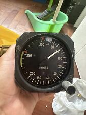 VINTAGE & RARE JAEGER AIRCRAFT AIRSPEED INDICATOR 2.615 YEAR 1975 FRANCE MADE picture