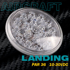 LED Landing Light for Aircraft 