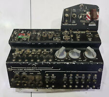 F-104/F-86/F-4 Phantom aircraft cockpit panel Circuit breakers used Hellenic AF picture