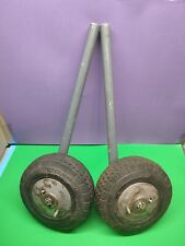 ground handling Wheels A063-1 For R22, Lot Of 2/ McCreary 2.80/2.50-4, 4 ply picture