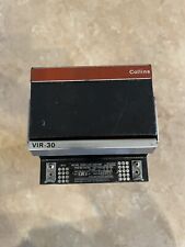 ROCKWELL COLLINS VIR-30A RECEIVER VOR/LOC/GS/MB P/N 622-0876-001 picture