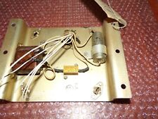 Lear Jet Corp Relay, Capacitor and Resistor Mount 13-1011-01 picture
